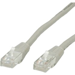 Rotronic Mrežni kabl 5m Sivi - 30570 CAT.6 UTP RJ 45 Patch Ravni Licnasti Cene