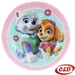 PARTY tanjuri; Paw Patrol; 8/1 Cene