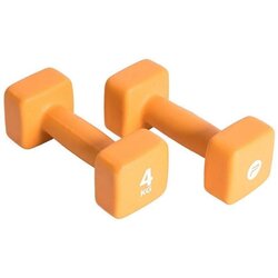 Pure2Improve Neoprene 4 kg Oranžna Cene
