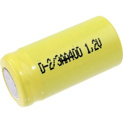 Mexcel Posebni akumulator 2/3 AA Flat-Top NiCd D-2/3AA400 1.2 V 400 mAh, (20439637) Cene