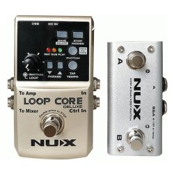  PEDALA ZA GITARU NUX LOOP CORE DELUXE BUNDLE Cijene