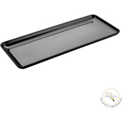 Elite pladanj /melamin – crna boja/ 35.5x15cm Cene