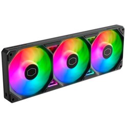Cooler Master SickleFlow Edge 360 ARGB Computer case Fan 12 cm Black 1 pc(s) Cene