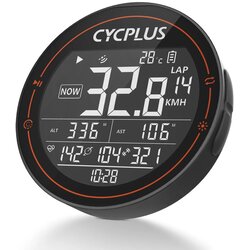 Cycplus M2 GPS kompjuter za biciklu crni Cene