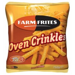 Tisacoop farm frites pomfrit 750g kesa Cene