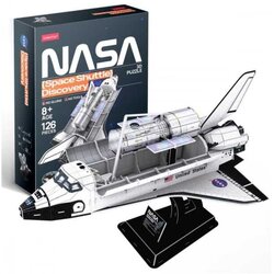 Cubic Fun CBF210571 CUBICFUN SPACE SHUTTLE DISCOVERY Cene