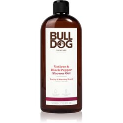 Bull Dog Vetiver and Black Pepper gel za prhanje za moške 500 ml Cene
