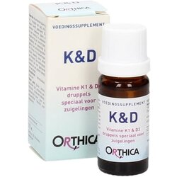 Orthica K&D kapljice Cene