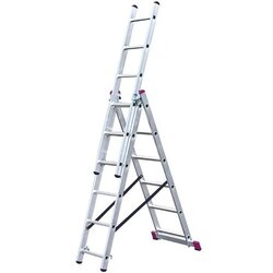 Krause-werk trodelna večnamenska aluminijasta lestev Corda 3x6 stopnic 033369 Cene