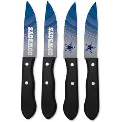 The Sports Vault Dallas Cowboys Steak Knives Set 4x nož za odreske Cene