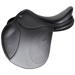 Tekna Sedlo za konje Close Contact Smooth Jumping S Line crno 18" Cene