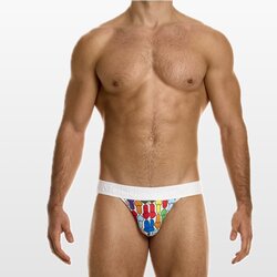 Modus vivendi muški jockstrap sa upečatljivim printom Cene