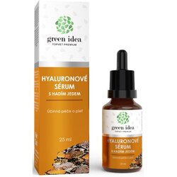 Green Idea Topvet Premium Hyaluronic serum with snake venom serum za obraz za zrelo kožo 25 ml Cene