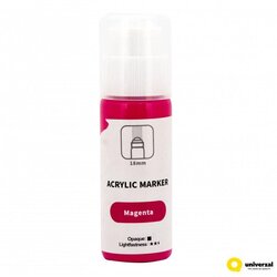 Art Ranger Akrilni marker 60ml magenta pa86014 art Cene