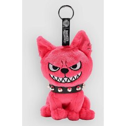 Broken Promises Bp Puck Plush Keychain pink Cene