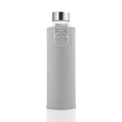 Equa Steklenička za vodo Grey Dove 750 ml + ovitek Cene
