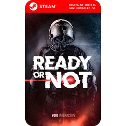 Ready or Not Dark Waters dodatek za igro - Steam koda brez škatlice (WINDOWS PC) Cene
