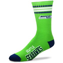 For Bare Feet Seattle Seahawks Graphic 4-Stripe Deuce čarape Cene