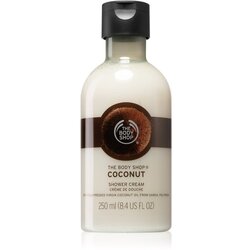 The Body Shop Coconut krema za prhanje s kokosom 250 ml Cene