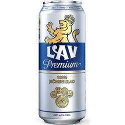 Lav premium pivo 500ml limenka Cene