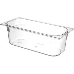 Hendi Polikarbonatna posoda za sladoled 360x165x120mm - prozorna 5L - 807026, (21398080) Cene