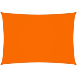 vidaXL Senčno jadro oksford blago pravokotno 2x4 oranžno, (20965204) Cene