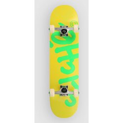 Cliché Handwritten 7.75" Skate komplet yellow / green Cene