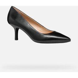 Geox Black women's pumps Kleopy - Women's Cene