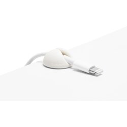 BLUELOUNGE CableDrop Mini Pack of 9, white Cene