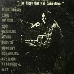 Neil Young - dorothy chandler pavilion 1971 (lp) Cene