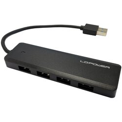 LC-Power USB Hub, 4x USB port USB 3.0, Plug n Play, A port Cijene