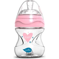Nuvita Flašica staklena Anti Colic 140ml, Roze Cene