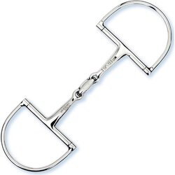 Stübben STEELtec Easy Control D-Ring uzda - 14.0 cm Cene
