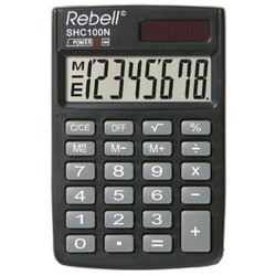 Rebell Kalkulator komercijalni SHC108 black Cene