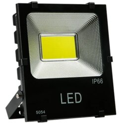 MVAVA LED REFLEKTOR 100W 10000lm 4000K CRNI Cene