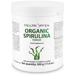Heiltropfen Ekološka spirulina v prahu (500 g) Cene