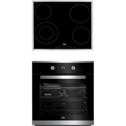 Beko bsm25320x ugradni set rerna i ploča Cene