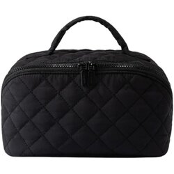 Vivva Velika napihnjena torbica za ličila | MAKEPACK Črna, (5000129301) Cene