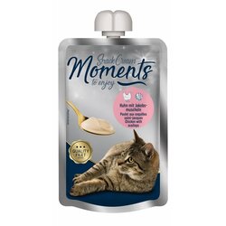 Moments poslastica za mačke Cream piletina i školjke 100 g Cene