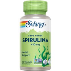 SPIRULINA 410 mg - 100 kaps. Cene