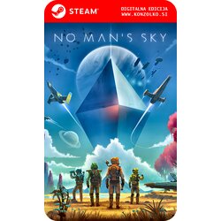 NO Mans Sky - Steam koda brez škatlice (WINDOWS PC | STEAM DECK) Cene