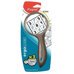 Maped Povećalo Ergologic 3x, fi 50 mm, blister MAP039100 Cijene