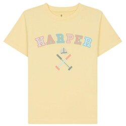 Harper And Neyer Majice s kratkimi rokavi 1401326004 835 Rumena Cene
