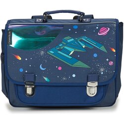 CARAMEL & CIE Šolska torba CARTABLE 38 CM COSMIC EXPEDITION Cene