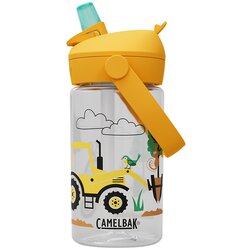 Camelbak lonček THRIVE FLIP STRAW KID`S 0,4 L Tractors and Trees Cene