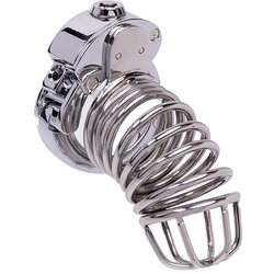 Fantasy Kavez za penis Advanced Locking Mechanism 1 ft001164, Čelični Cene