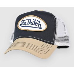 Von Dutch Staple Trucker Kapa s šiltom canvas Cene