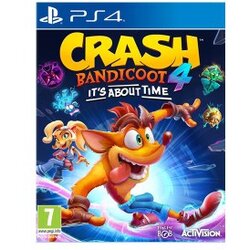 Crash Bandicoot 4 It's about time PS4 Cene