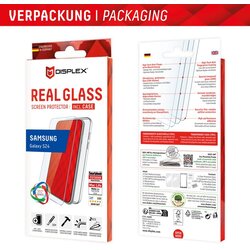 DISPLEX Zaštitno staklo Real Glass 2D za Samsung Galaxy S24/S25, + prozirna prozirna maskica (01908) Cene