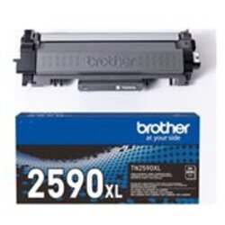 Brother TN2590XL/črna/originalna/kartuša s tonerjem TN2590XL Cene